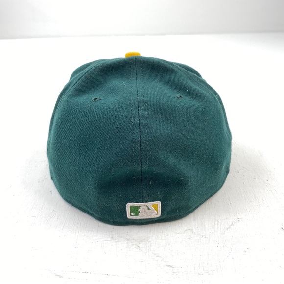 Oakland A's Hat New Era 59Fifty Fitted On Field - Picture 3 of 8